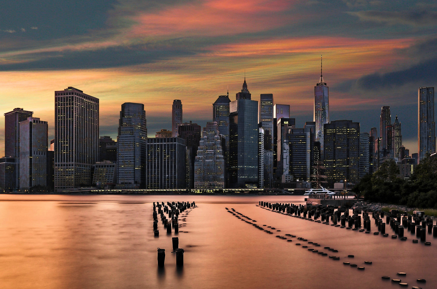 New York Sunset (Digital Download)