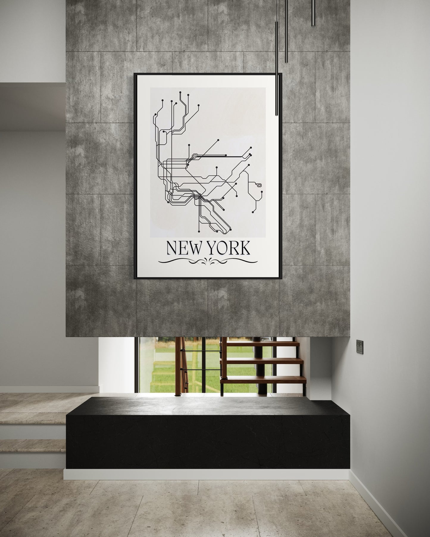 New York Subway (Poster)