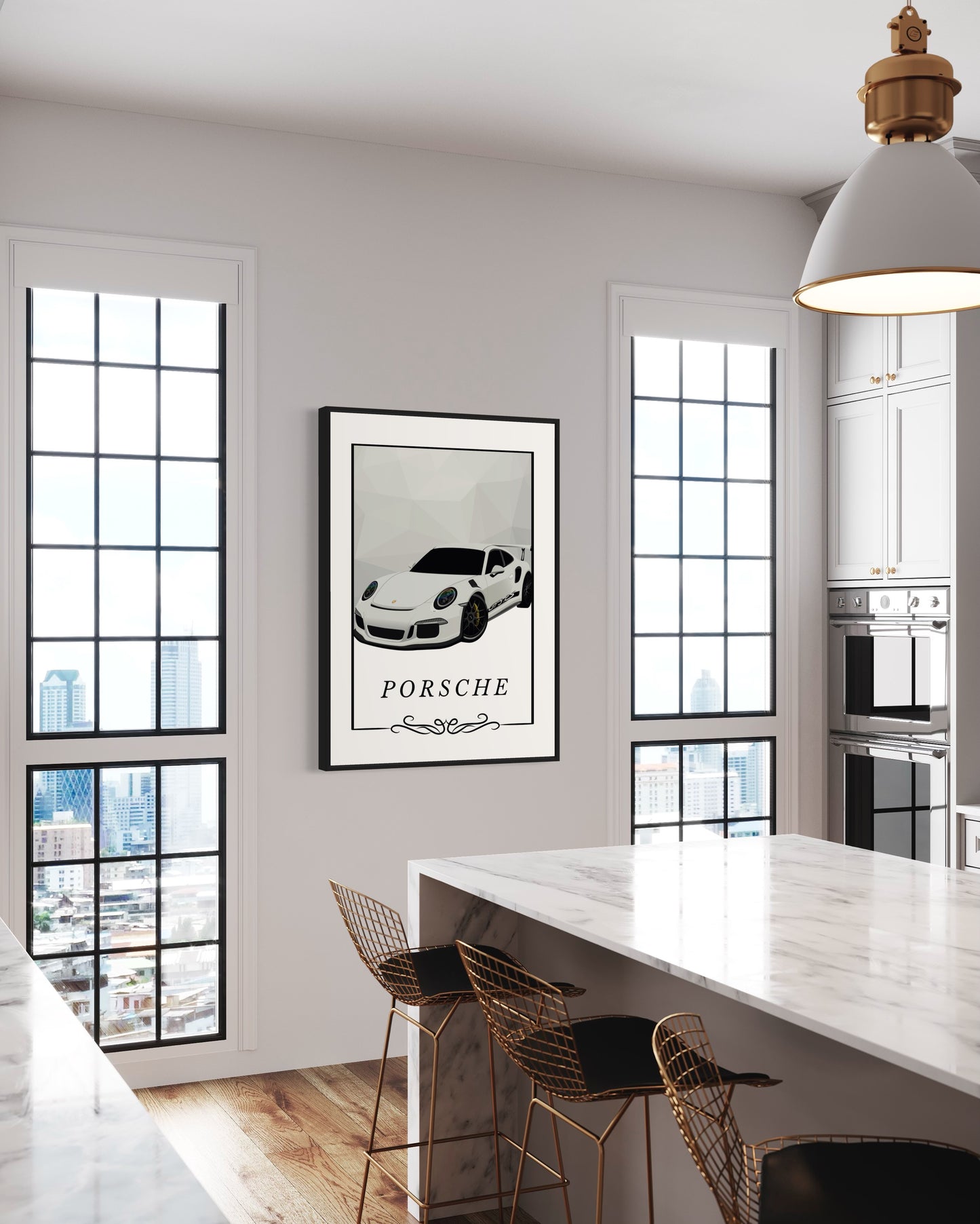 Porsche Black Windows (Digital Download)