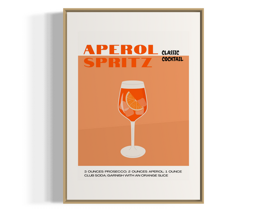 Aperol Spritz (Poster)