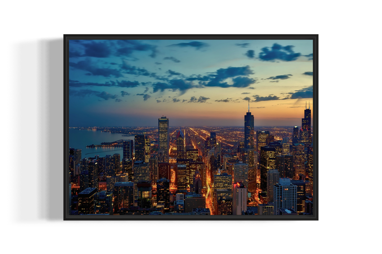 Chicago Skyline (Poster)