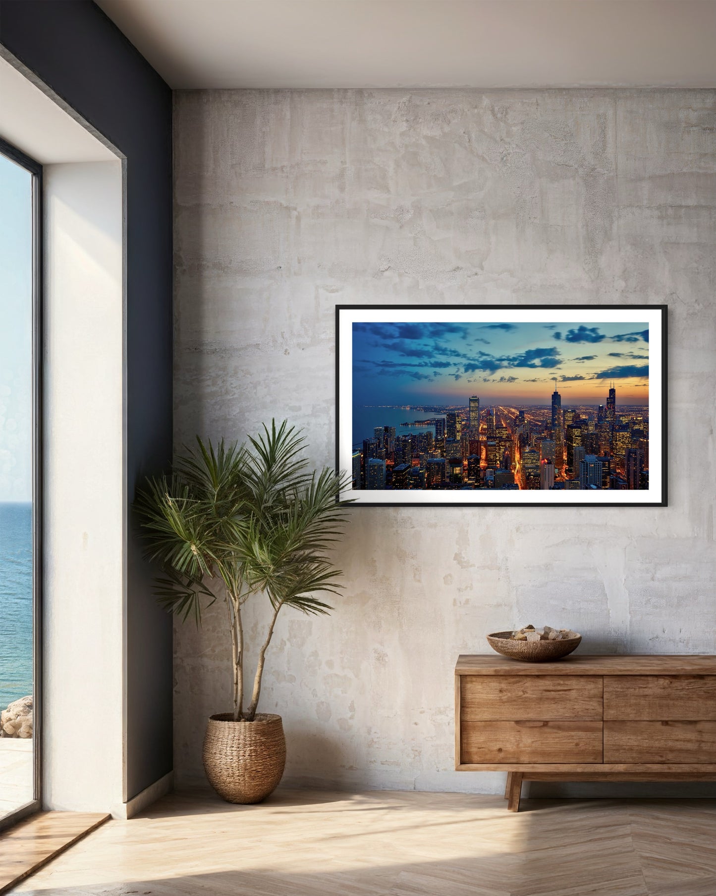 Chicago Skyline (Digital Download)