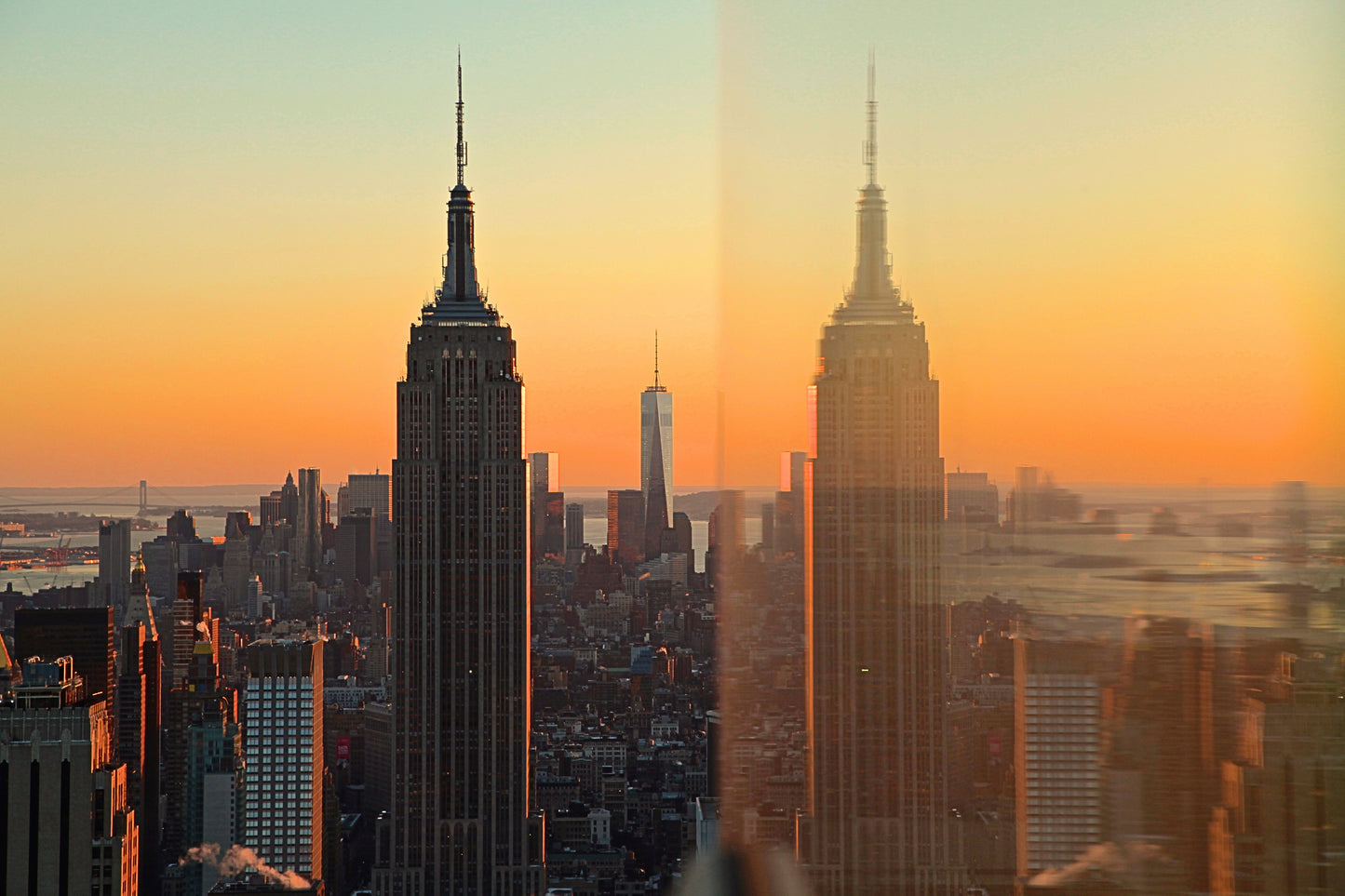 Empire State Building Reflection (Digital Download)