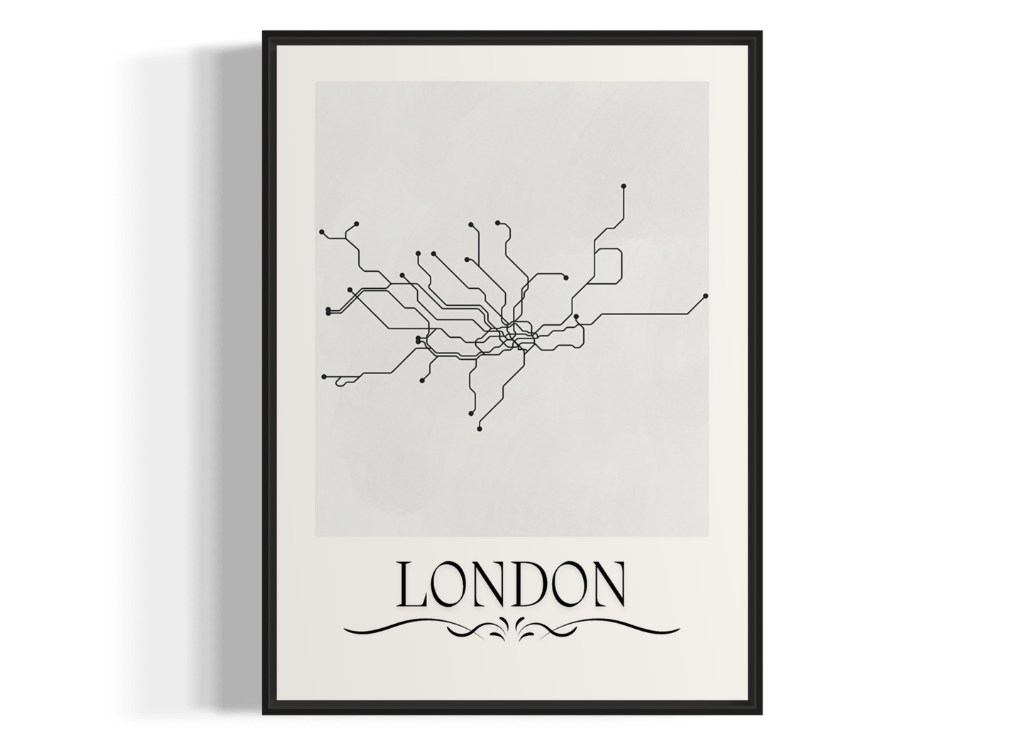 London Subway (Poster)