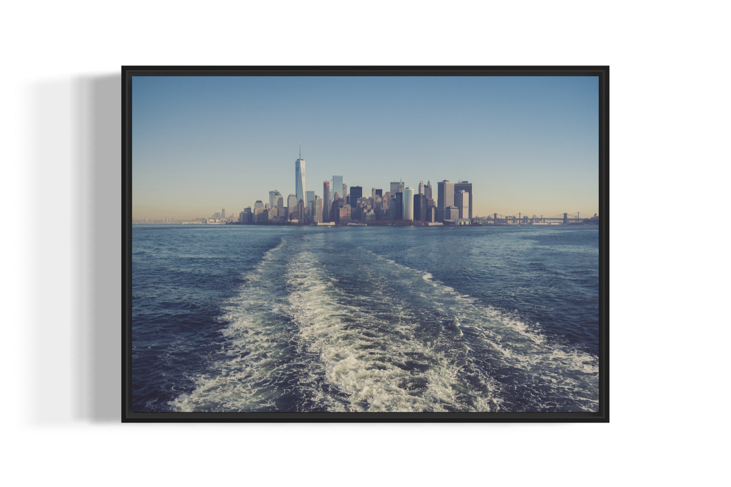 Manhattan Coast (Poster)