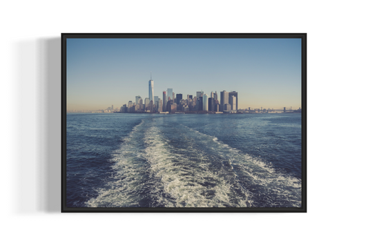 Manhattan Coast (Poster)