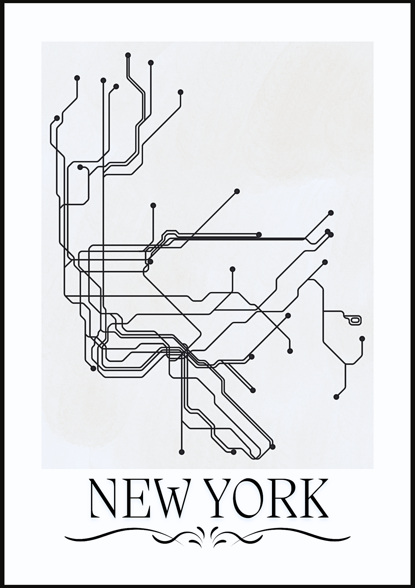 New York Subway (Digital Download)