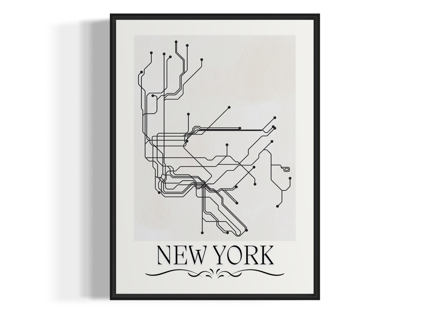 New York Subway (Poster)