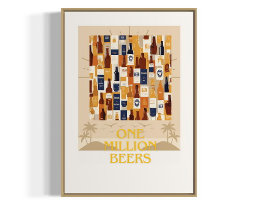 One Million Beers (Poster)