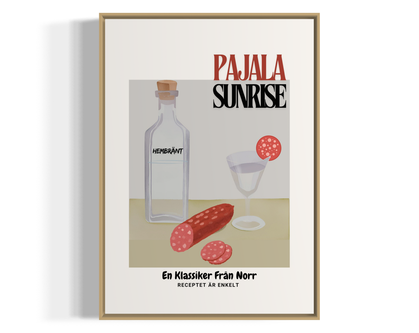 Pajala Sunrise (Poster)