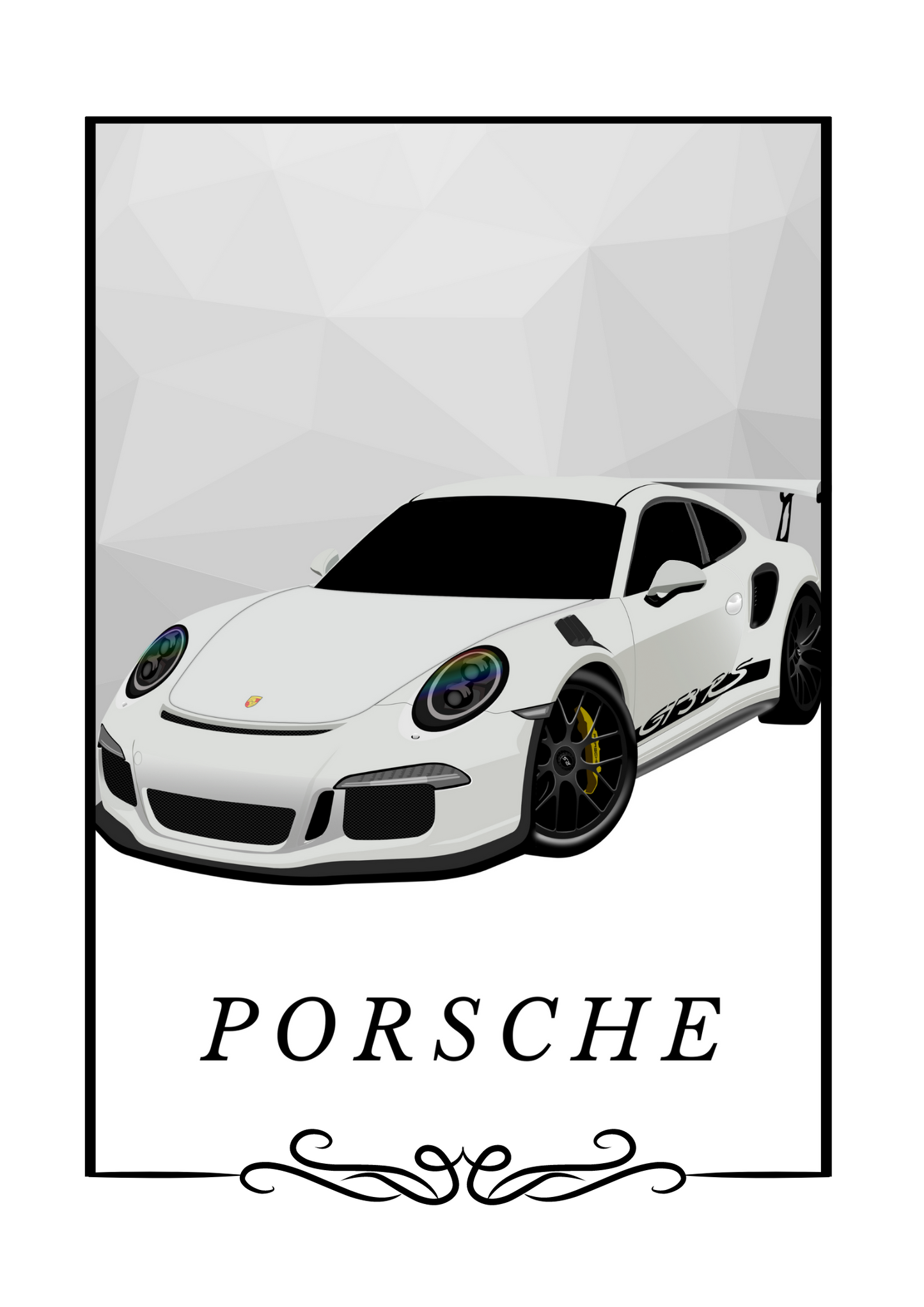 Porsche Black Windows (Digital Download)