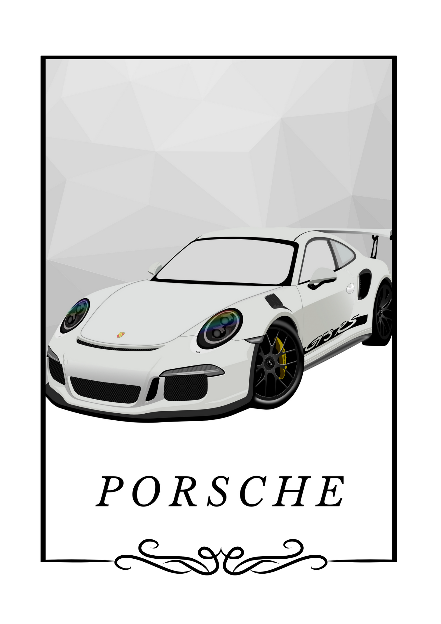 Porsche Light Windows (Digital Download)