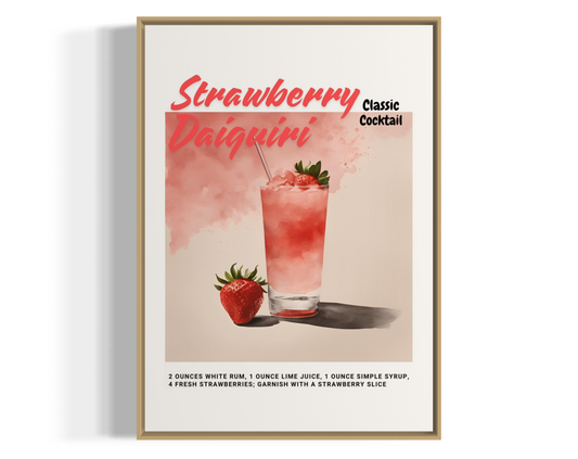 Strawberry Daiquiri (Poster)