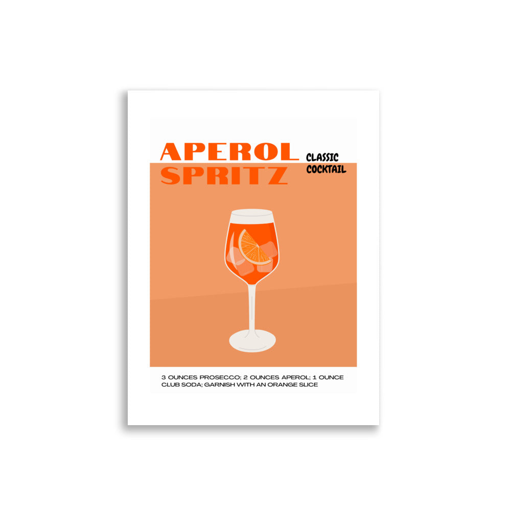 Aperol Spritz (Poster)