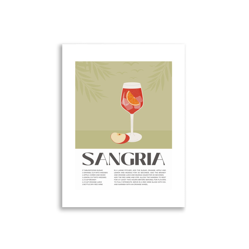 Sangria (Poster)