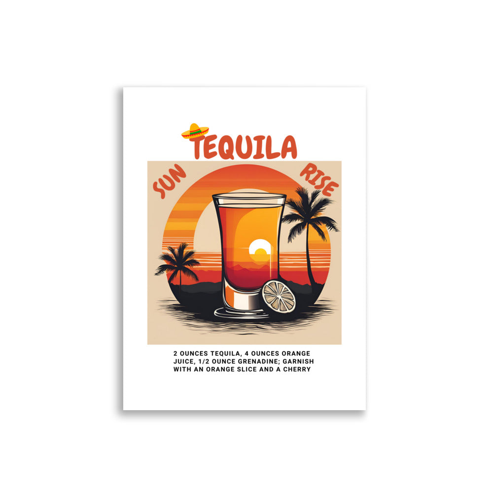 Tequila Sunrise (Poster)