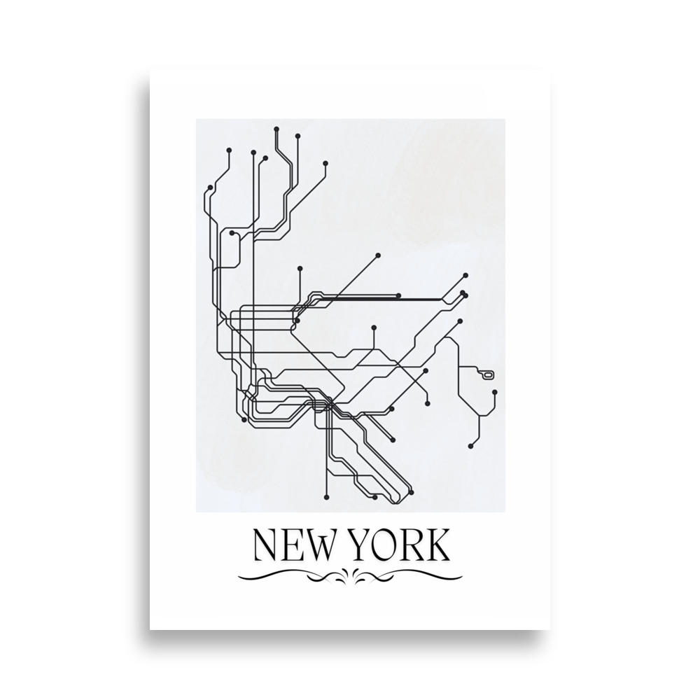 New York Subway (Poster)