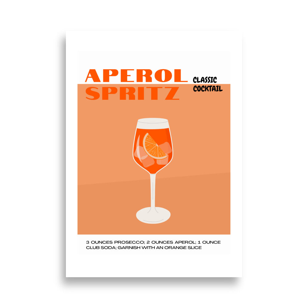 Aperol Spritz (Poster)