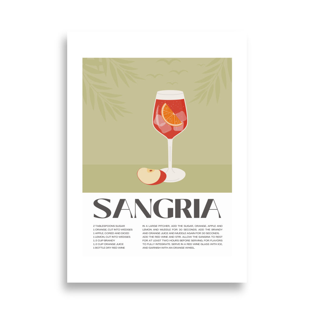 Sangria (Poster)