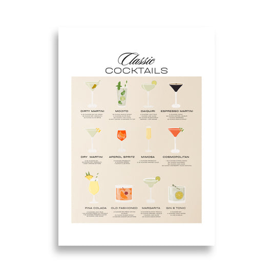 Classic Cocktails