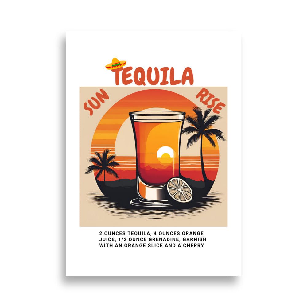 Tequila Sunrise (Poster)