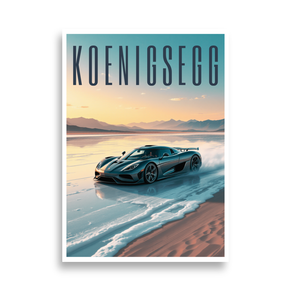Koenigsegg Ocean Drive