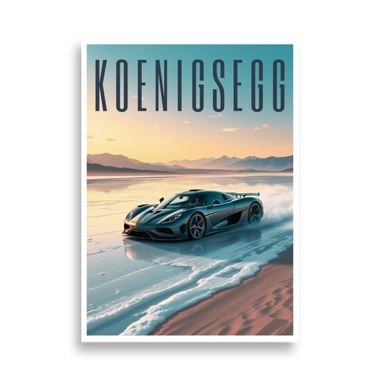 Koenigsegg Ocean Drive