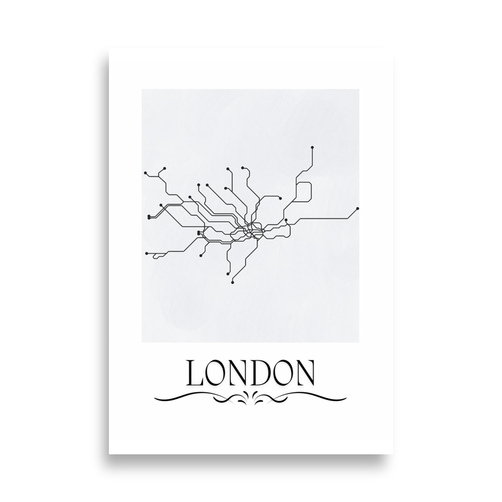 London Subway (Poster)