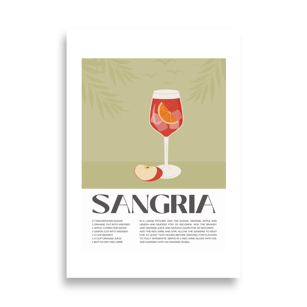 Sangria (Poster)